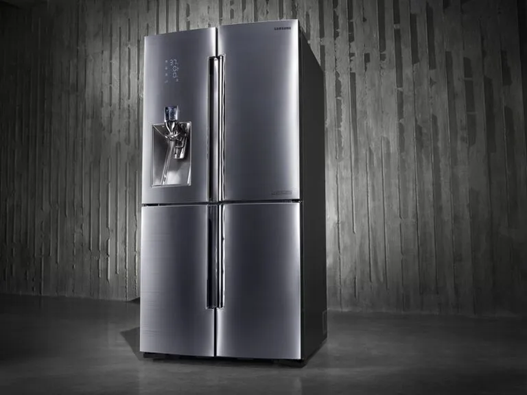 the refrigerator photo courtesy of samsung
